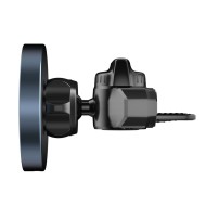 Стойка за автомобил с MagSafe безжично зареждане 15W от Tech Protect MM15W-V5 - Черна