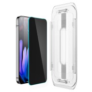 2 броя стъклени протектори за дисплей на Google Pixel 9 Pro XL от от Spigen Glas.TR "Ez Fit" HD - Privacy
