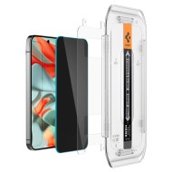 2 броя стъклени протектори за дисплей на Google Pixel 9 Pro XL от от Spigen Glas.TR "Ez Fit" HD - Privacy
