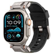 Силиконова каишка за Apple Watch 6 / 7 / 8 / 9 / 10 / SE / ULTRA 1 / 2 (44 / 45 / 46 / 49 MM) от Spigen DuraPro Armor  - Military Green