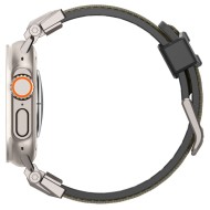 Силиконова каишка за Apple Watch 6 / 7 / 8 / 9 / 10 / SE / ULTRA 1 / 2 (44 / 45 / 46 / 49 MM) от Spigen DuraPro Armor  - Military Green