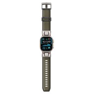 Силиконова каишка за Apple Watch 6 / 7 / 8 / 9 / 10 / SE / ULTRA 1 / 2 (44 / 45 / 46 / 49 MM) от Spigen DuraPro Armor  - Military Green