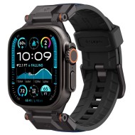 Силиконова каишка за Apple Watch 6 / 7 / 8 / 9 / 10 / SE / ULTRA 1 / 2 (44 / 45 / 46 / 49 MM) от Spigen DuraPro Armor  - Navy Blue