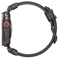 Силиконова каишка за Apple Watch 6 / 7 / 8 / 9 / 10 / SE / ULTRA 1 / 2 (44 / 45 / 46 / 49 MM) от Spigen DuraPro Armor  - Navy Blue