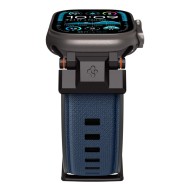 Силиконова каишка за Apple Watch 6 / 7 / 8 / 9 / 10 / SE / ULTRA 1 / 2 (44 / 45 / 46 / 49 MM) от Spigen DuraPro Armor  - Navy Blue