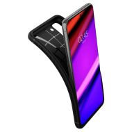 Удароустойчив кейс за Samsung Galaxy S21 от Spigen Rugged Armor - Черен