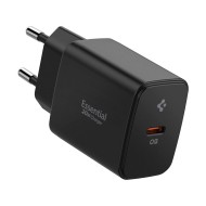 Стенно зарядно устройство за iOs и Android с USB-C от Spigen Essential EE201EU - Черно