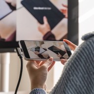Кабел за зареждане USB-C / USB-C 240w 4K 60Hz от Ringke USB 3.2 Gen 200см - Черен