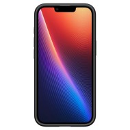 Хибриден кейс с MagSafe за iPhone 16е от Spigen Enzo Aramid Mag -Matte Black