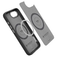 Хибриден кейс с MagSafe за iPhone 16е от Spigen Enzo Aramid Mag -Matte Black