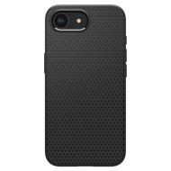 Силиконов кейс за iPhone 16e от Spigen Liquid Air - Matte Black