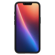 Силиконов кейс за iPhone 16e от Spigen Liquid Air - Matte Black