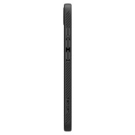 Силиконов кейс за iPhone 16e от Spigen Liquid Air - Matte Black