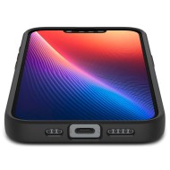 Силиконов кейс за iPhone 16e от Spigen Liquid Air - Matte Black