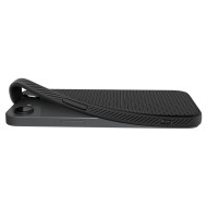 Силиконов кейс за iPhone 16e от Spigen Liquid Air - Matte Black