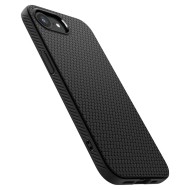 Силиконов кейс за iPhone 16e от Spigen Liquid Air - Matte Black