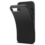 Силиконов кейс за iPhone 16e от Spigen Liquid Air - Matte Black