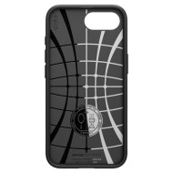 Силиконов кейс за iPhone 16e от Spigen Liquid Air - Matte Black