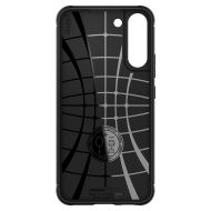 Удароустойчив кейс за Samsung Galaxy S22 от Spigen Rugged Armor - Черен
