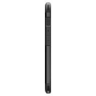 Удароустойчив, твърд кейс с MagSafe за iPhone 16е от Spigen Tough Armor Mag - Black