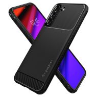 Удароустойчив кейс за Samsung Galaxy S22 от Spigen Rugged Armor - Черен