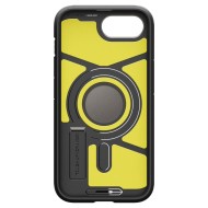 Удароустойчив, твърд кейс с MagSafe за iPhone 16e от Spigen Tough Armor Mag - Gunmetal