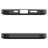 Удароустойчив, твърд кейс с MagSafe за iPhone 16e от Spigen Tough Armor Mag - Gunmetal