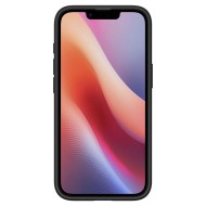 Удароустойчив кейс с MagSafe пръстен за iPhone 16e   от Spigen Ultra Hybrid Mag - Frost Black