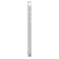 Удароустойчив кейс с MagSafe пръстен заiPhone 16e   от Spigen Ultra Hybrid Mag - Frost White