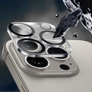 Стъклен протектор за камера на iPhone 16e от Tech Protect Cam Fit+ - Прозрачен