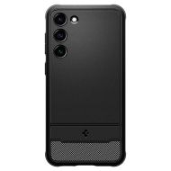 Удароустойчив кейс за Samsung Galaxy S23 от Spigen Rugged Armor - Черен
