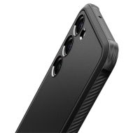 Удароустойчив кейс за Samsung Galaxy S23 от Spigen Rugged Armor - Черен