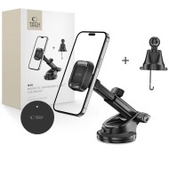 Многофункционална стойка за автомобил от Tech Protect N59 - Черна