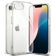 Удароустойчив твърд кейс за iPhone 16e от Ringke Fusion - Прозрачен