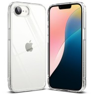 Удароустойчив твърд кейс за iPhone 16e от Ringke Fusion - Прозрачен