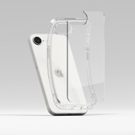 Удароустойчив твърд кейс за iPhone 16e от Ringke Fusion - Прозрачен