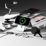 Удароустойчив твърд кейс с MagSafe за iPhone 16e от Ringke Fusion Magnetic - Clear