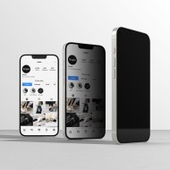 2 х Стъклен протектор със затъмняване на дисплей за iPhone 16e от Ringke Easy Slide 2-Pack - Privacy