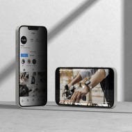 2 х Стъклен протектор със затъмняване на дисплей за iPhone 16e от Ringke Easy Slide 2-Pack - Privacy
