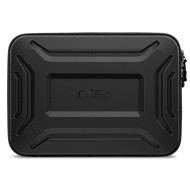 Kалъф за лаптоп 13-14 инча от Tech-Protect Kevlar Pro - Черен