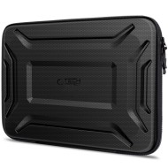 Kалъф за лаптоп 13-14 инча от Tech-Protect Kevlar Pro - Черен