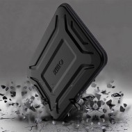 Kалъф за лаптоп 13-14 инча от Tech-Protect Kevlar Pro - Черен