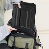 Kалъф за лаптоп 13-14 инча от Tech-Protect Kevlar Pro - Черен