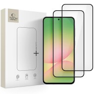 2 x Стъклен протектор за дисплей на Samsung Galaxy A36 / A56 5G от Tech-Protect Glass Fit+ - Black