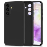 Силиконов кейс за Samsung Galaxy A36 5G от Tech-Protect Icon - Черен
