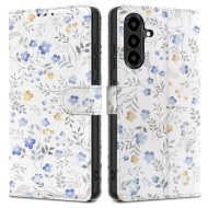 Кожен тефтер за Samsung Galaxy A56 5G от Tech-Protect Wallet - Spring Flowers