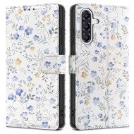 Кожен тефтер за Samsung Galaxy A36 5G от Tech-Protect Wallet - Spring Flowers