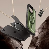 Удароустойчив кейс с MagSafe и капак за камерата на iPhone 16e от Subcase UB XT Mag - Guldan