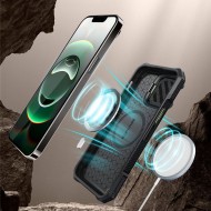 Удароустойчив кейс с MagSafe и капак за камерата на iPhone 16e от Subcase UB XT Mag - Guldan