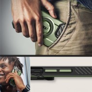 Удароустойчив кейс с MagSafe и капак за камерата на iPhone 16e от Subcase UB XT Mag - Guldan